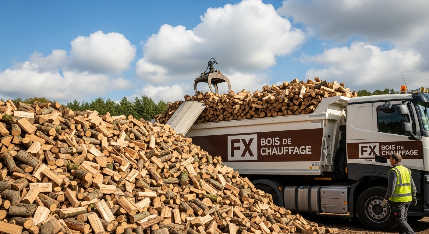 Bois en vrac